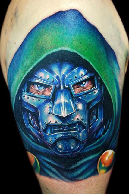 Tattoos - Dr. Muthaf*cking Doom